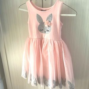 Easter bunny dress GUC